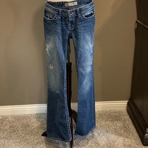 BKE Sabrina stretch bootcut jeans